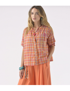 Blouse-Orféo-SIMONE ORANGE 2