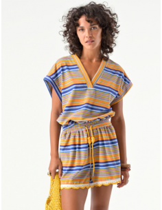 T-shirt-Orféo-JALILA RAYURES