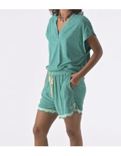 T-shirt-Orféo-JALILA TURQUOISE 2