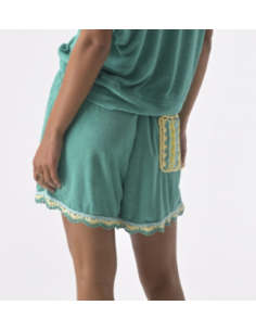 Short-Orféo-RUBEN TURQUOISE