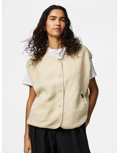 Veste sans manches - PIECES - KATTY...