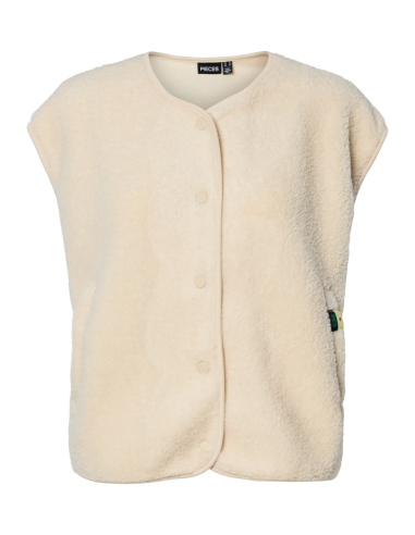 Veste sans manches - PIECES - KATTY...