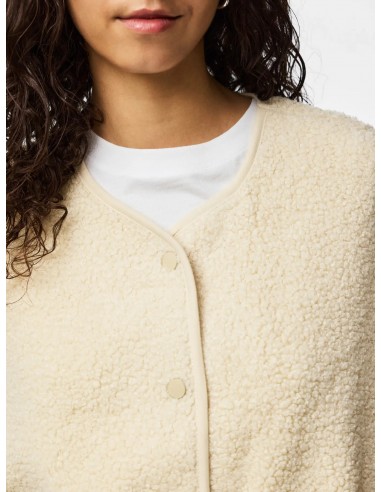 Veste sans manches - PIECES - KATTY...