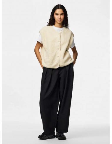 Veste sans manches - PIECES - KATTY...