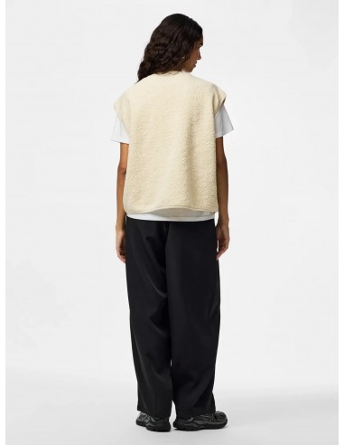 Veste sans manches - PIECES - KATTY...