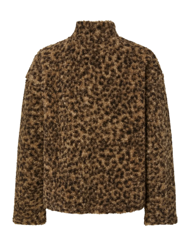 Veste - PIECES - KATTY TEDDY LEOPARD