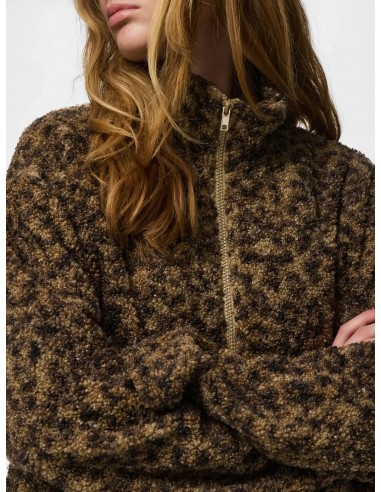 Veste - PIECES - KATTY TEDDY LEOPARD