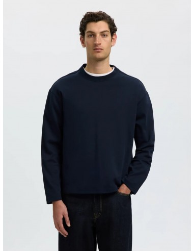 T-Shirt - SELECTED - TAJ HEAVY MARINE
