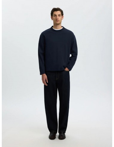 T-Shirt - SELECTED - TAJ HEAVY MARINE