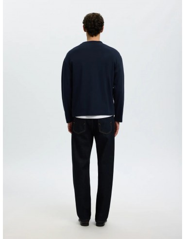 T-Shirt - SELECTED - TAJ HEAVY MARINE