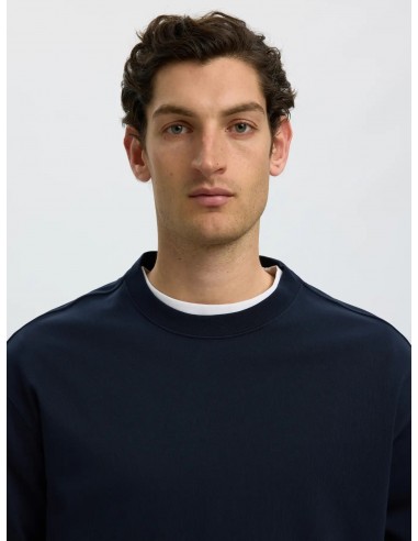 T-Shirt - SELECTED - TAJ HEAVY MARINE