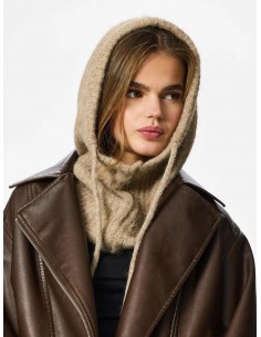 Cagoule - PIECES -NAMBI TAUPE