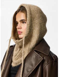 Cagoule - PIECES -NAMBI TAUPE 2