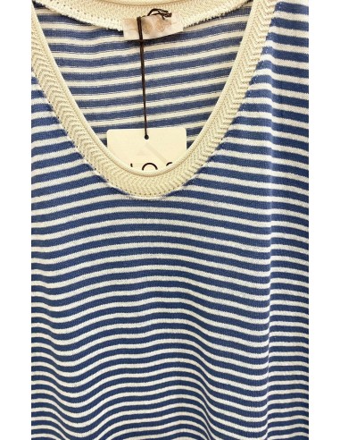 Robe-NOS- RAYURES BLEU