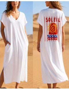 Robe-NOS- SOLEIL BLANC