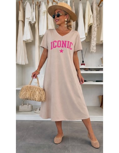 Robe - FORCYMA - ICONIC BEIGE