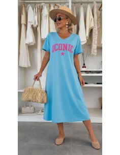 Robe - FORCYMA - ICONIC BLEU