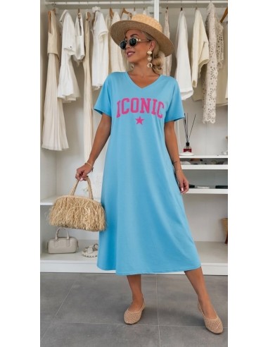 Robe - FORCYMA - ICONIC BLEU