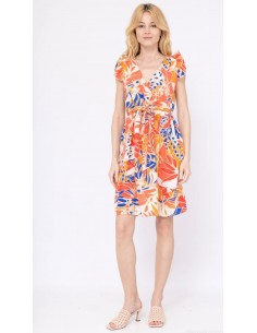 Robe- Lili ROSE- Imprimé...
