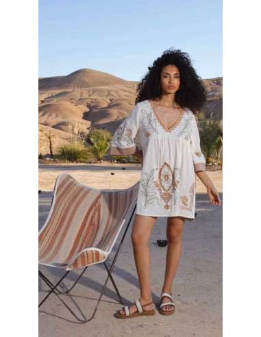 Robe - PURPLE QUENN - BOHEME BEIGE