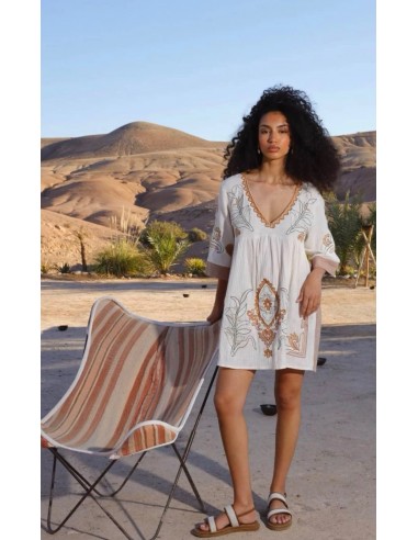 Robe - PURPLE QUENN - BOHEME BEIGE