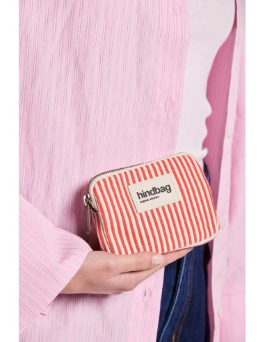Porte Monnaie -HINDBAG - LILI RAYURES...
