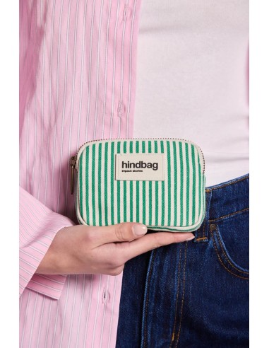 Porte Monnaie -HINDBAG - LILI RAYURES...