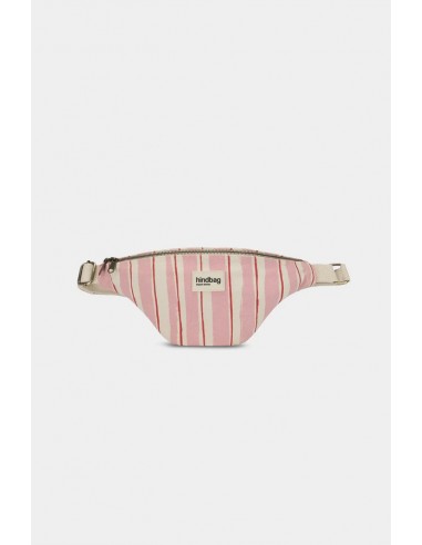 Sac banane-Hindbag-OLIVIA RAYURES ROSE