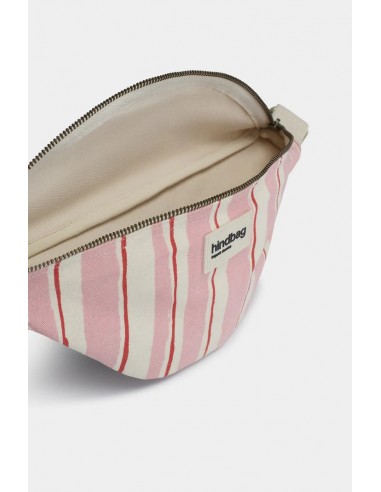 Sac banane-Hindbag-OLIVIA RAYURES ROSE