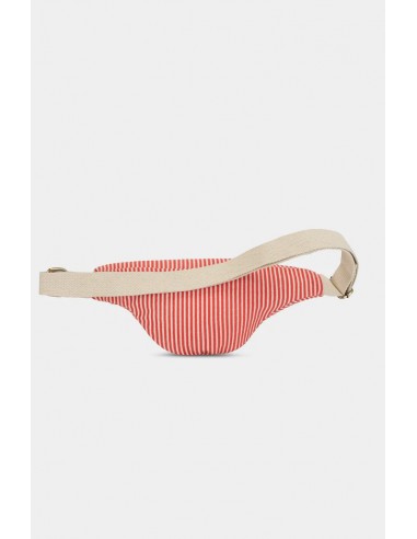 Sac banane-Hindbag-OLIVIA RAYURES ROUGE