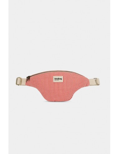 Sac banane-Hindbag-OLIVIA RAYURES ROUGE