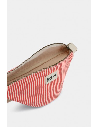 Sac banane-Hindbag-OLIVIA RAYURES ROUGE