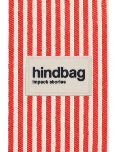 Sac banane-Hindbag-OLIVIA RAYURES ROUGE