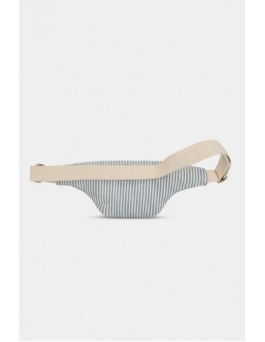 Sac banane-Hindbag-OLIVIA RAYURES BLEU