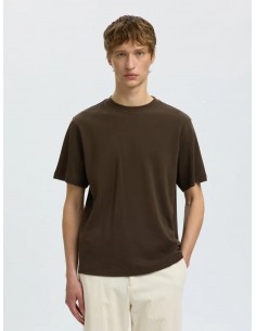 T-Shirt - SELECTED - TAJ MID