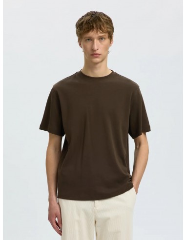 T-Shirt - SELECTED - TAJ MID