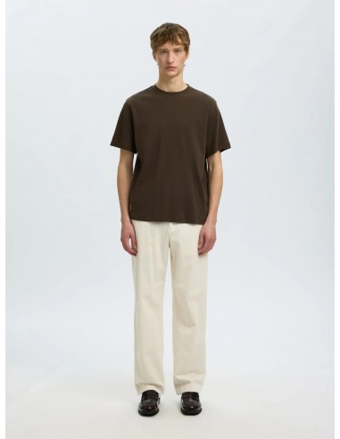 T-Shirt - SELECTED - TAJ MID