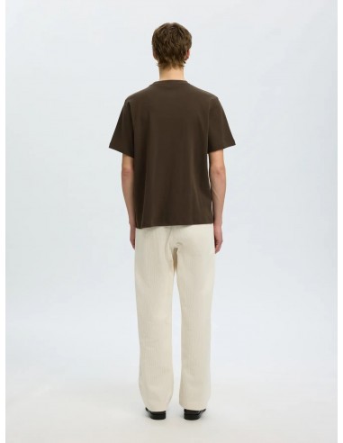 T-Shirt - SELECTED - TAJ MID
