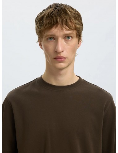 T-Shirt - SELECTED - TAJ MID