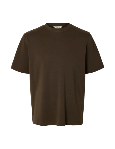 T-Shirt - SELECTED - TAJ MID
