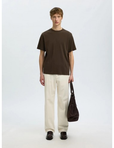 T-Shirt - SELECTED - TAJ MID