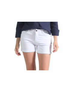 Short-Waxx-JOGGJEAN BLANC 2