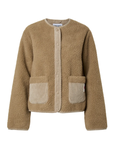 Veste teddy - PIECES -...
