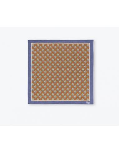 Foulard- Arsène et les pipelettes-MARRON