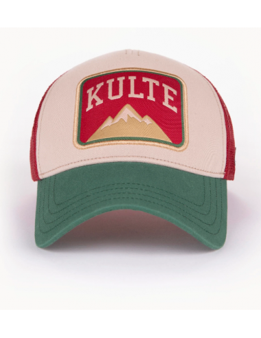 Casquette-KULTE-MONT BLANC