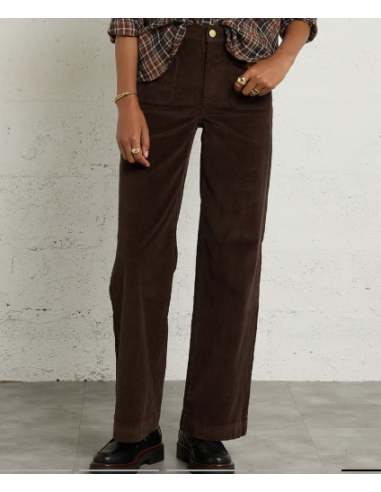 Pantalon velours - LA PETITE ETOILE -...