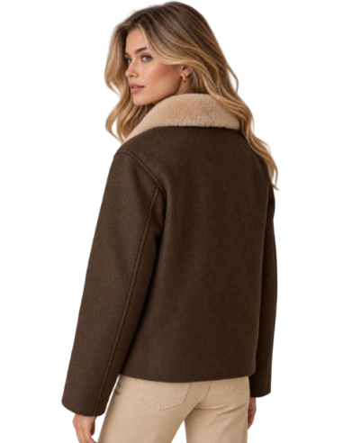 Manteau -LA PETITE ETOILE - NATTIE