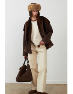Veste - ORFEO - YANA CHOCOLAT