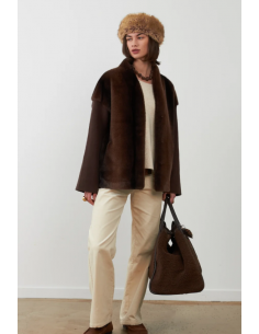 Veste - ORFEO - YANA CHOCOLAT 2
