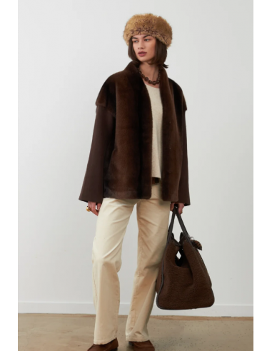 Veste - ORFEO - YANA CHOCOLAT